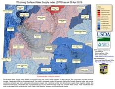 Surface Water Supply Index