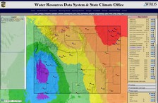 Wyoming Water and Climate Explorer